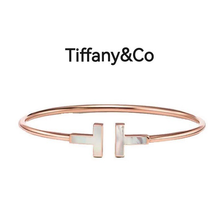 Vòng đeo tay mạ vàng hồng 18K thời trang cho nữ