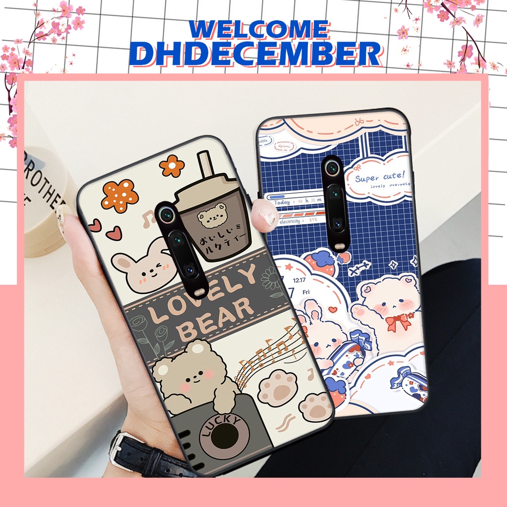 Ốp lưng Xiaomi MI 9T/ 9T PRO / REDMI K20 / K20 PRO in hình nice ,good luck happy ốp xinh viền dẻo đẹp chất