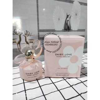 Nước hoa nữ marc jacobs daisy love eau so sweet eau de toilette - 100ml
