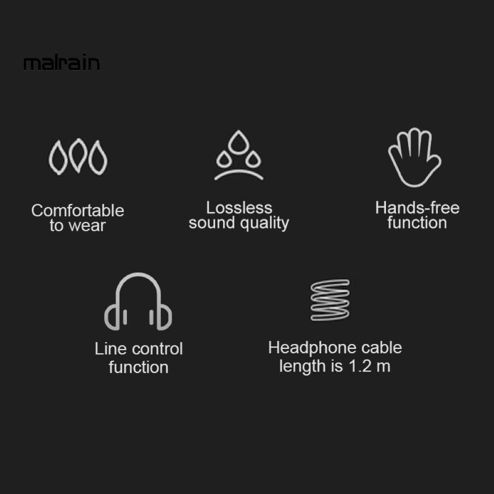 Tai nghe gắn mũ bảo hiểm jack cắm 3.5mm chất lượng cao tiện dụng