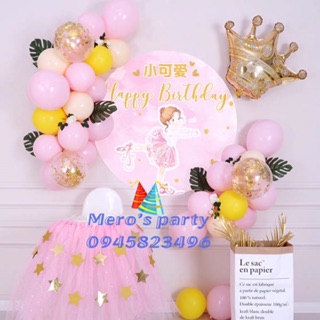 Set trang trí sinh Nhật