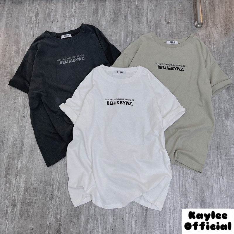 Áo phông hàng Qc chất cotton xịn Kaylee