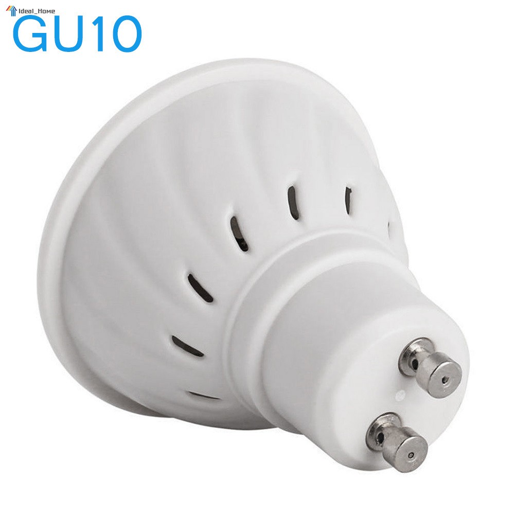 Bóng đèn LED GU10 MR16 chui E27 3W 4W 5W 2835 SMD 36 / 54 / 72 bóng LED 110V / 220V