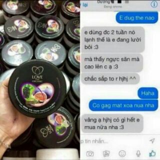 Kem Nở Ngực LoVe 2mix organic