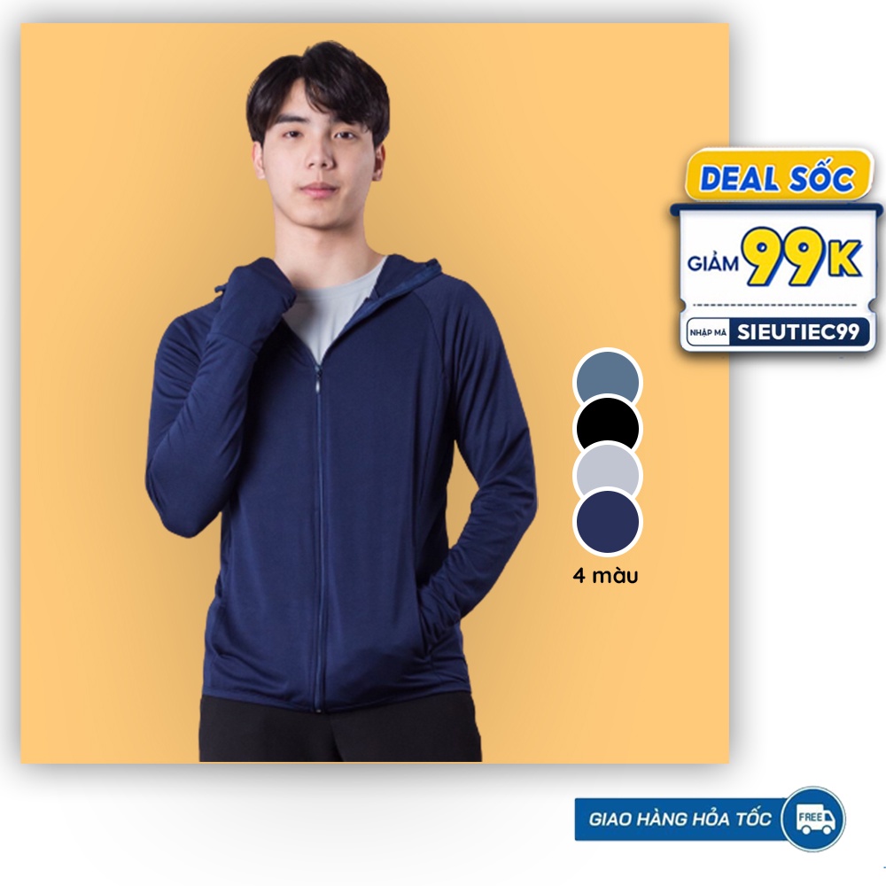 Áo chống nắng nam Khoác UV Anti Sun