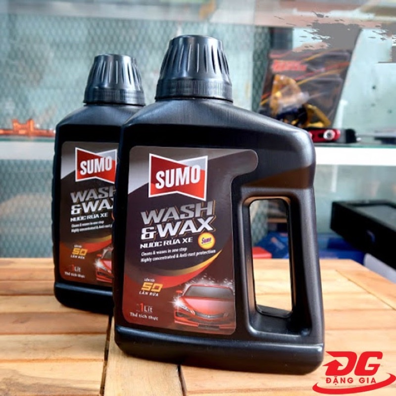 Nước rửa xe Sumo