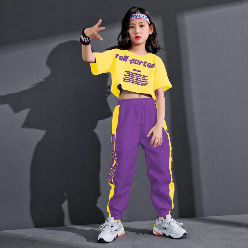 ĐỒ HIPHOP CHO BÉ GÁI