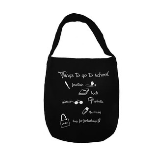 Túi ToTe Things go to thời trang nữ (35x40 - Kèm Ảnh Thật)