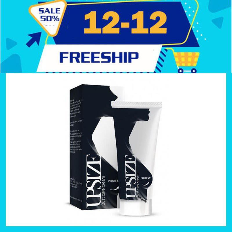 Kem nâng ngực Upsize chính hãng NGA [cam kết tăng 3-5 cm trong 1 liệu trình] -  ( Hàng Chính Hãng )
