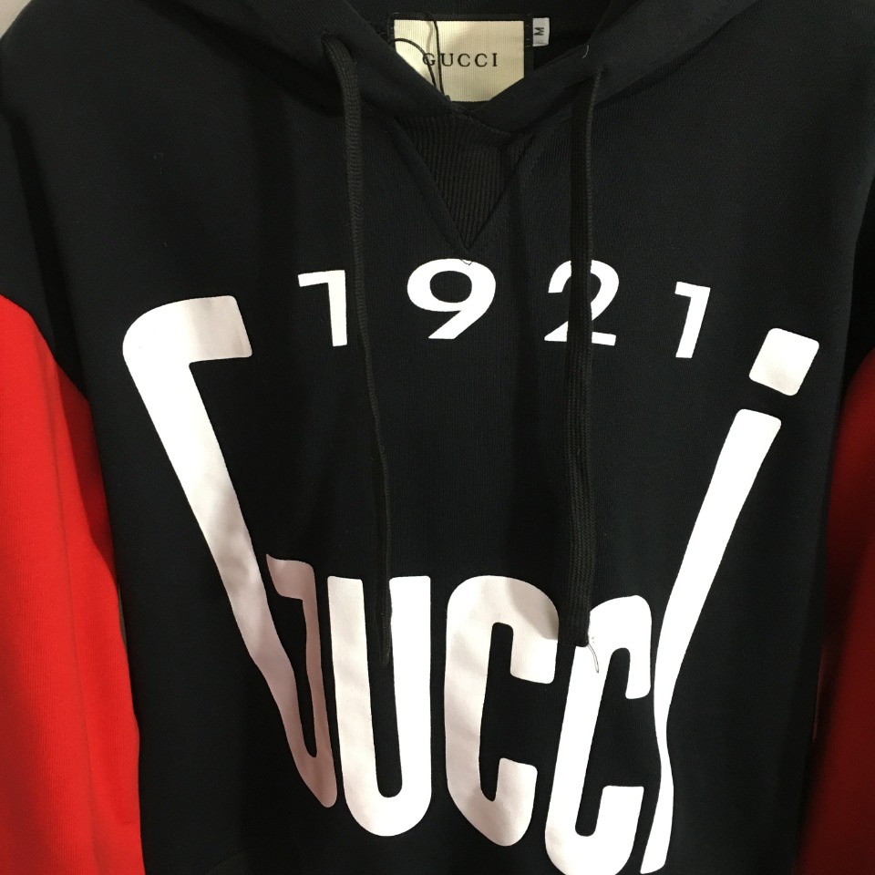 Áo hoodie nữ thời trang cao cấp Gucci GG GC phong cách trẻ trung, cá tính