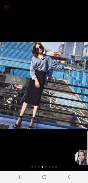 Combo 2 chân váy len