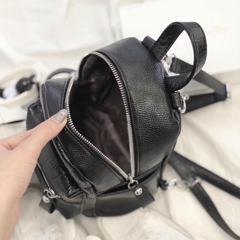 balo mini da rắn tặng kèm gấu❣️freeship❣️balo gấu thời trang