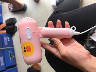 Máy sấy tóc mini gấp gọn du lịch - sấy cho trẻ con