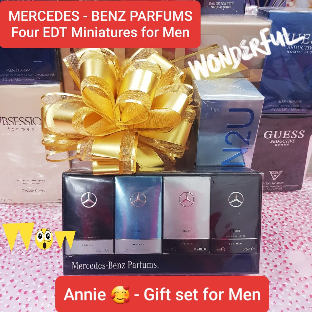 Set nước hoa Mercedes - Benz Parfums | BigBuy360 - bigbuy360.vn