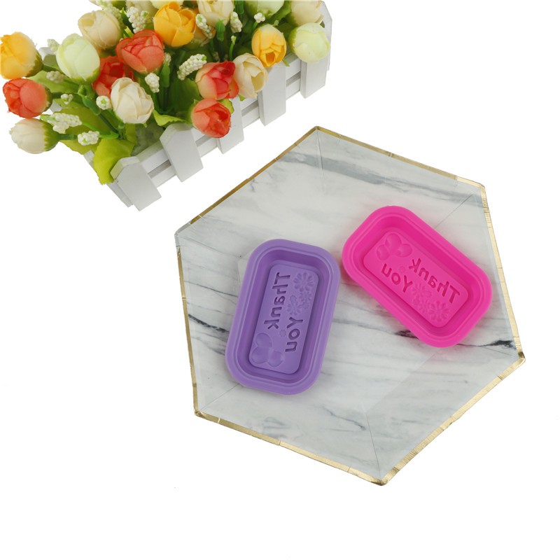 Xà Phòng Hình Chữ Nhật Hl Silicone