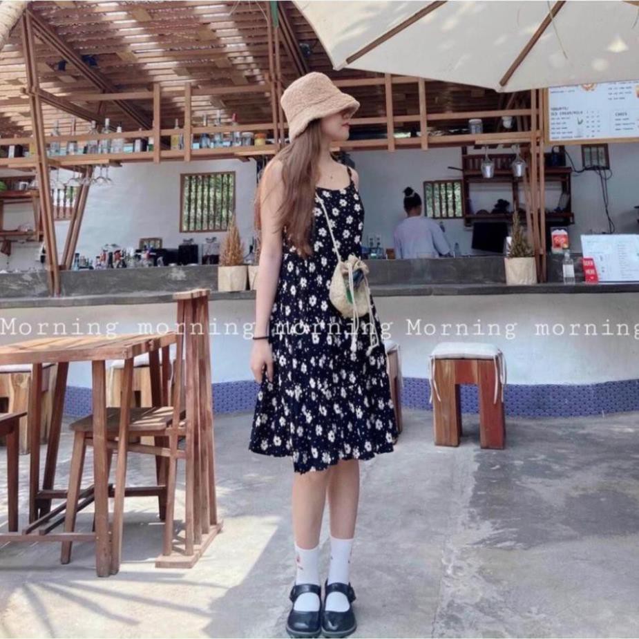 Váy Nữ Xinh, Đầm 2 Dây Thời Trang Mùa Hè Trẻ Trung, Năng Động Cho Phái Nữ, Form Dáng Chuẩn Dưới 56 Kg Tùy Chiều Cao. | BigBuy360 - bigbuy360.vn