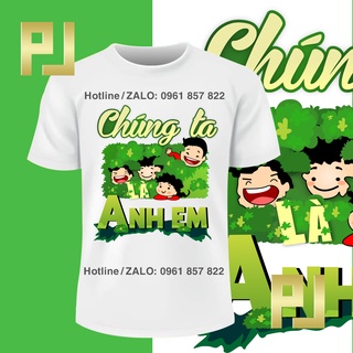 Áo nhóm, áo thun team work có anh em giá rẻ - phúc lộc phát