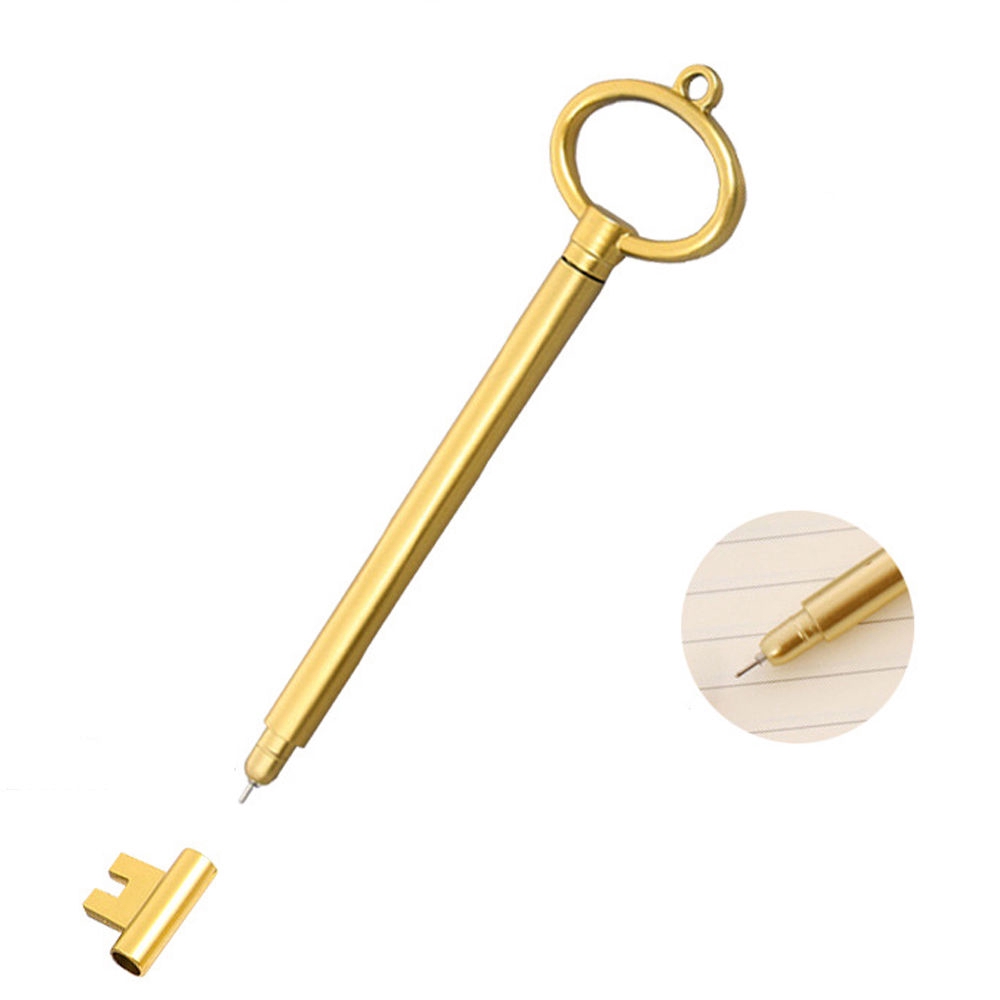 Set 2 Bút Mực Đen Hình Chìa Khóa Sáng Tạo