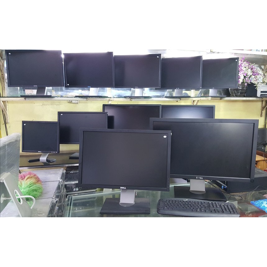 Màn hình vuông 17 inch sáng đẹp không trầy xước có bảo hành