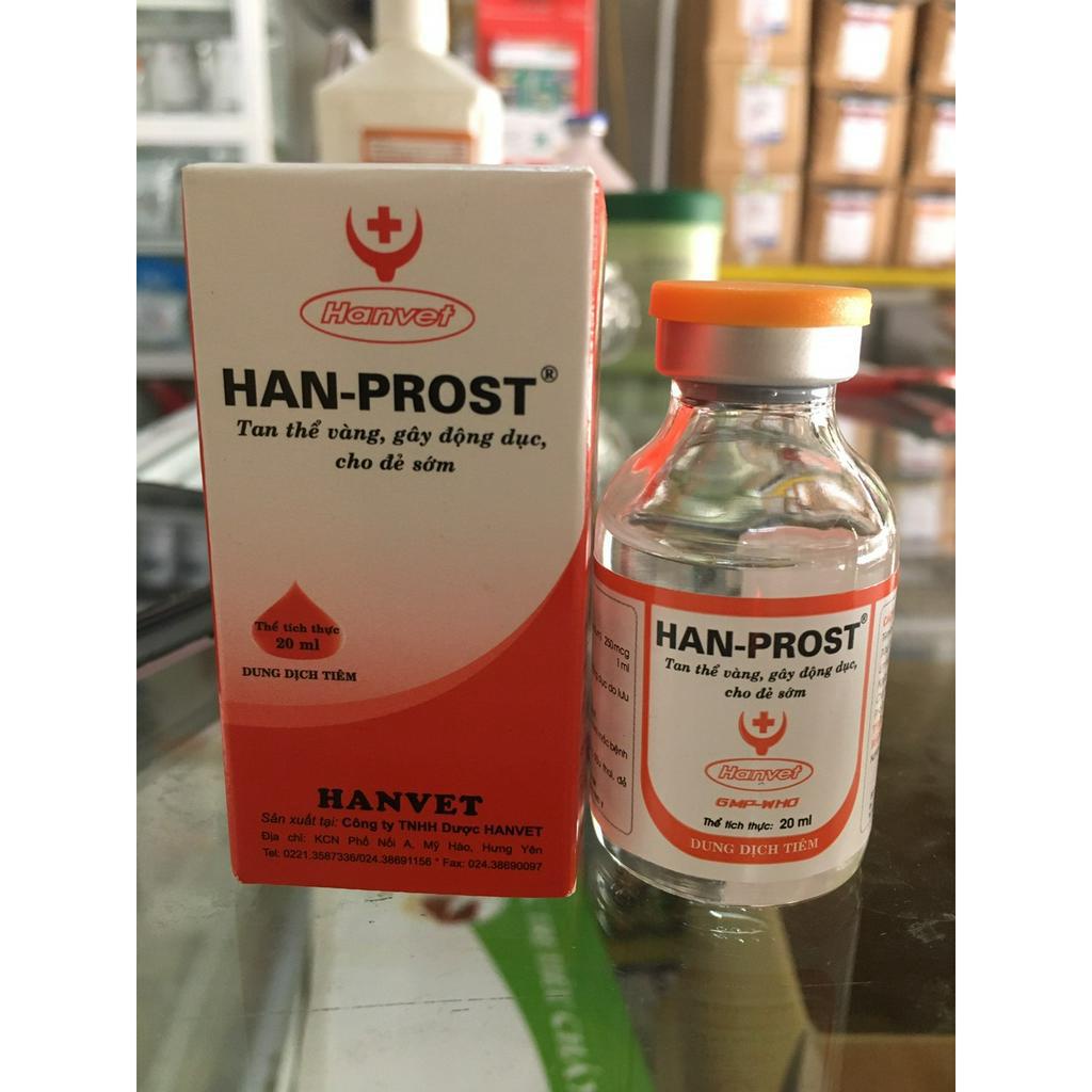 Han prost 20ml. hẹn đẻ, kí.ch lên giống, đẩy sạch nhau th.ai
