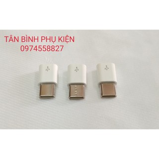 Đầu chuyển USB TYPE-C ra micro USB