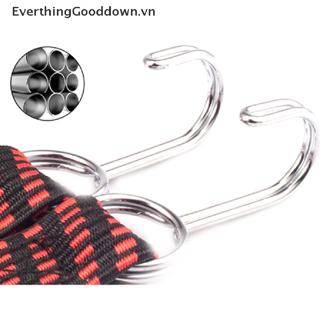 Everthinggood Dây Buộc Hành Lý Co Giãn Xếp Chồng Lên Nhau Cho Xe Đạp Xe Máy