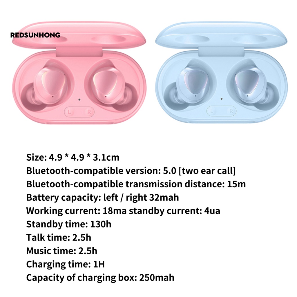 Tai Nghe Thể Thao R175 Bluetooth Không Dây R175 Màn Hình Cảm Ứng Điều Khiển Giảm Cân