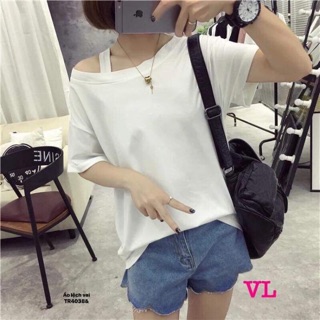 Áo dây lệch vai (BK)