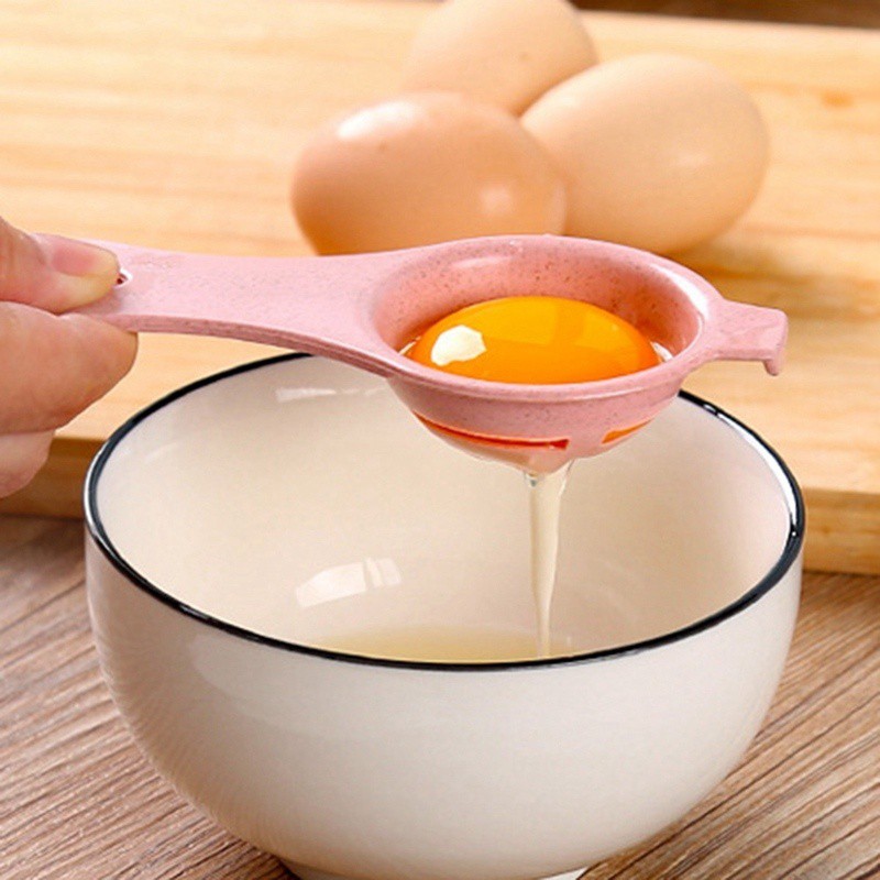 Dụng cụ tách lòng đỏ và lòng trắng trứng gà tiện lợi dành cho nấu ăn trong nhà bếp gia đình