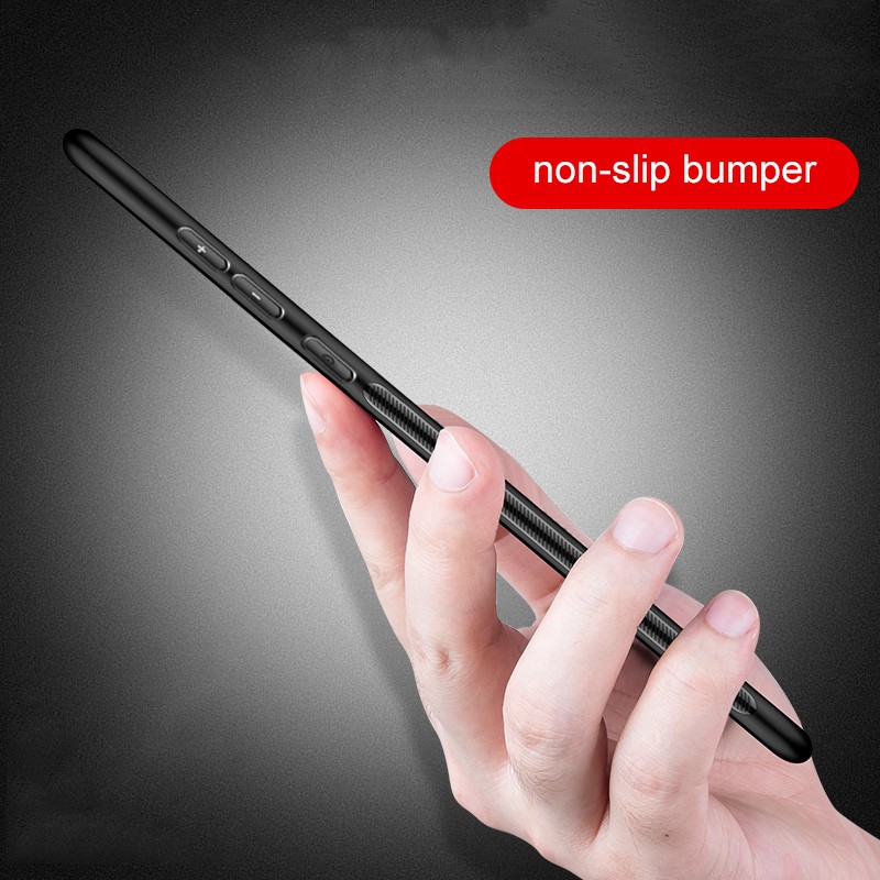 For Huawei Honor 8X Max Case Cloth Distressed Elk pattern Hard Back Cover Cases