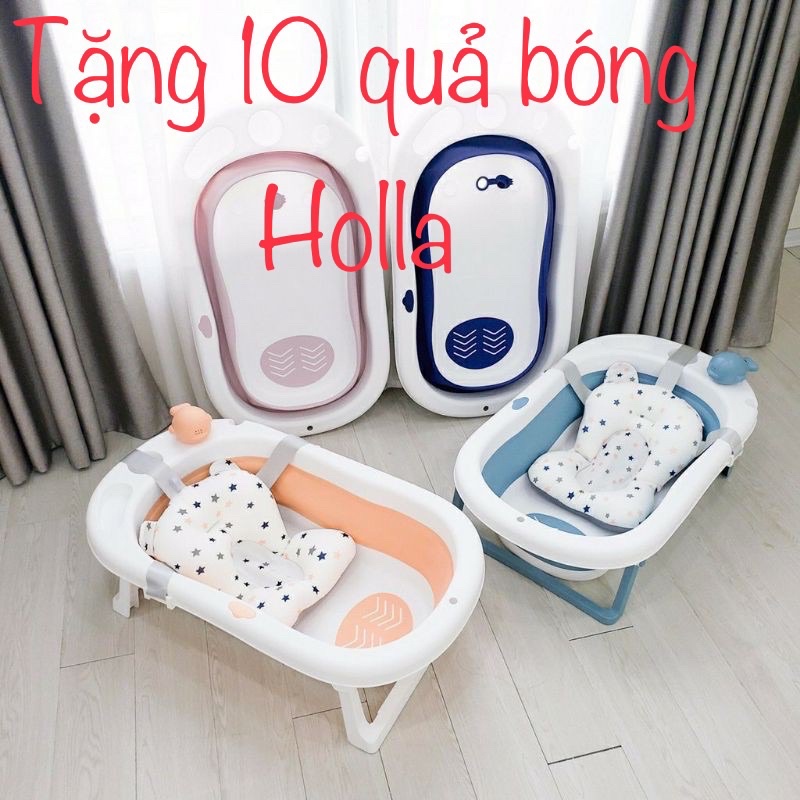 Link đặt hoả tốc giao liền-Sg Chậu tắm gấp gọn Holla mẫu mới