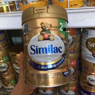 Sữa bột similac iq plus hmo 2 lon 900g