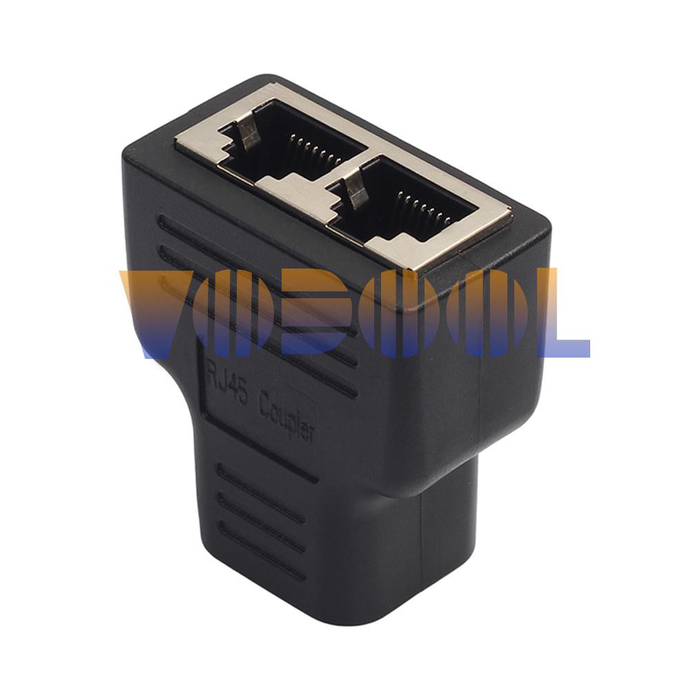 Bộ chia cổng mạng RJ45 từ 1 sang 2 Dual Female Cat5 / CAT 6 LAN