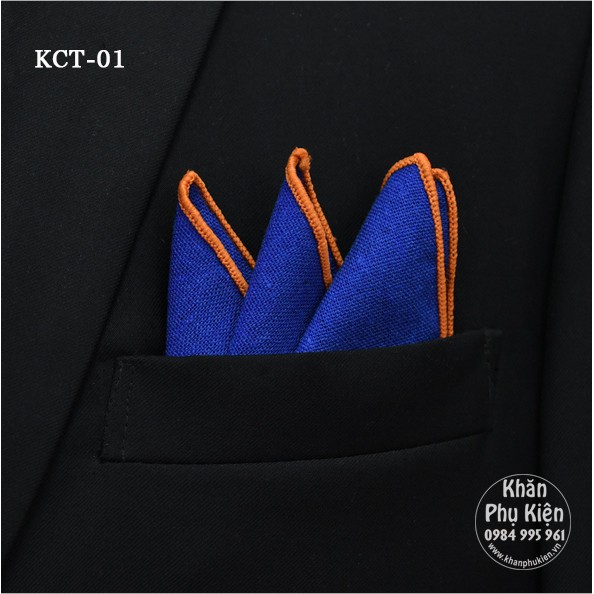 Khăn Cài Túi Áo Vest Suit - Mã KCT01