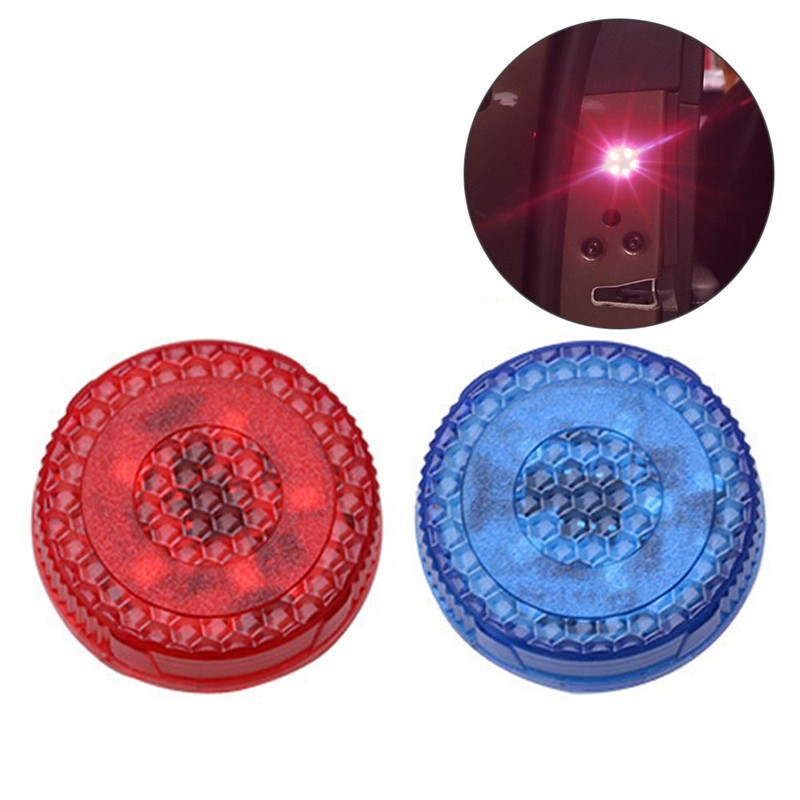 Set 2 Đèn Nhấp Nháy Không Dây Gắn Cửa Xe Ô Tô phổ cập