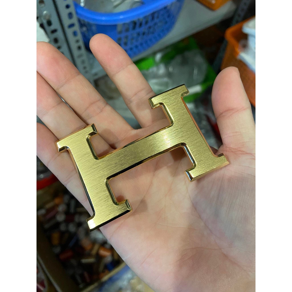 Mặt dây lưng khoá bấm size 40mm