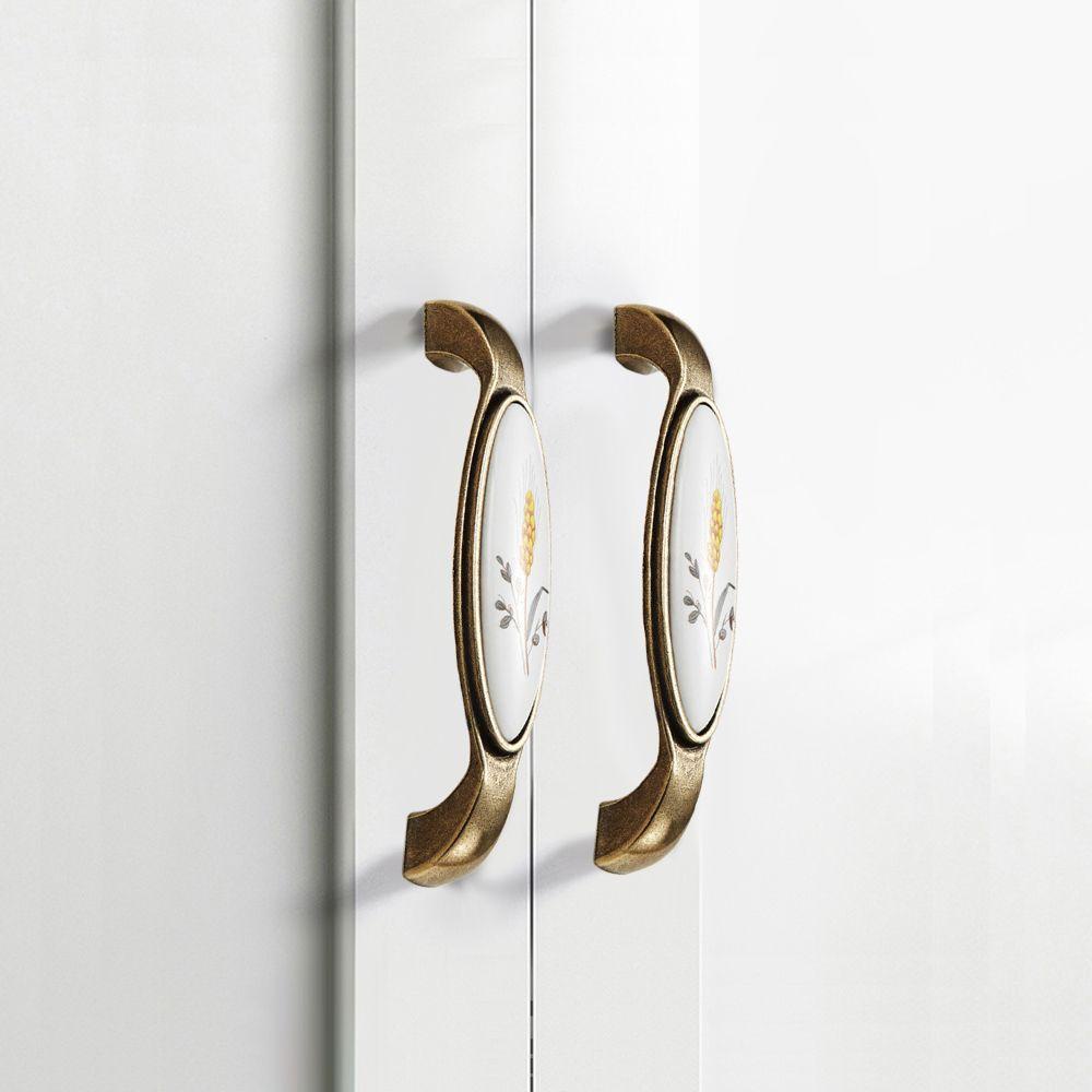 Tay Nắm Cửa Tủ Chén Nhà Bếp DAPHS