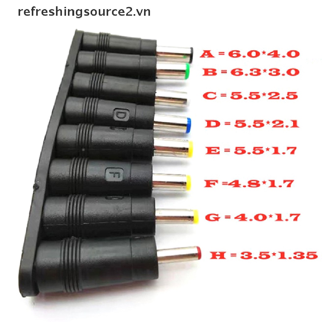 Bộ 8 Đầu Chuyển Đổi Nguồn Đa Năng AC / DC