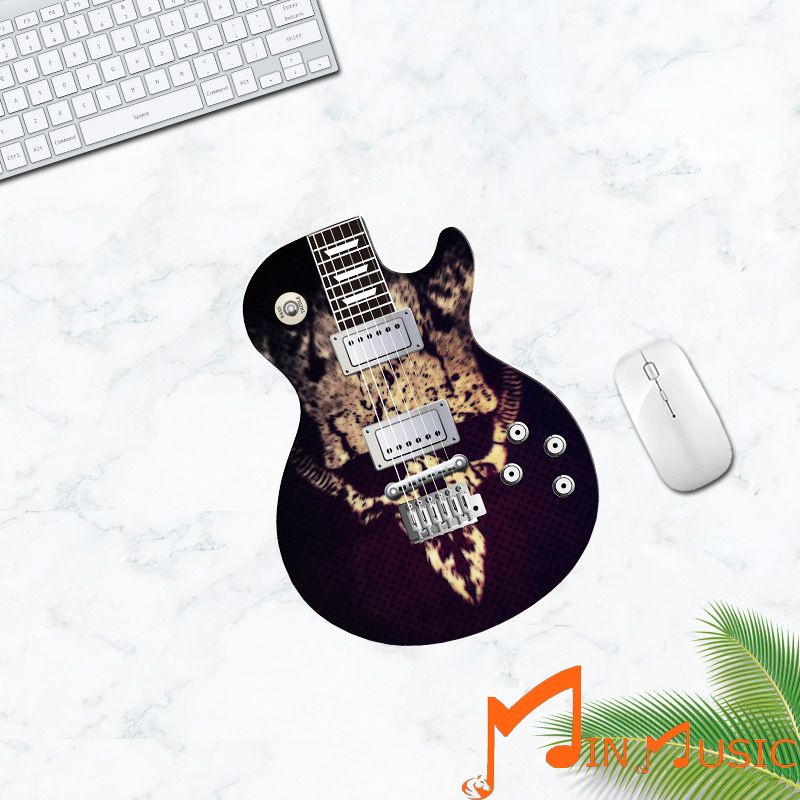 Miếng Lót Chuột, Pad Chuột Cỡ Lớn Chống Nước, Bàn Di Chuột hình Guitar độ dày 3 mm Mouse Pad Guitar