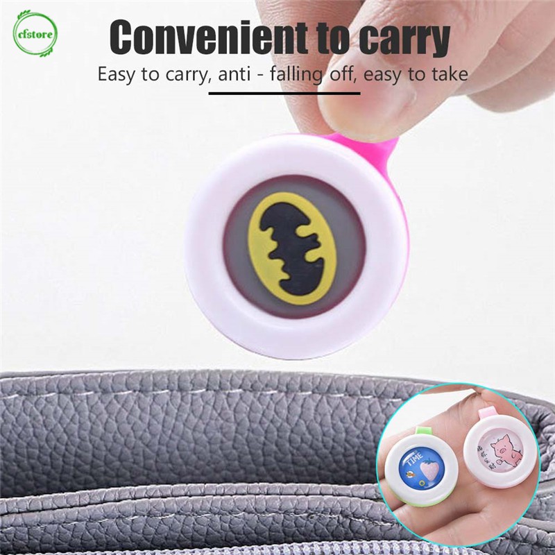 Nút chống muỗi an toàn tiện lợi cho bé