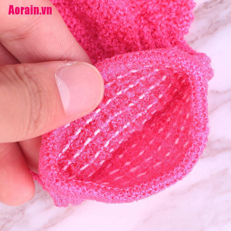 Găng Tay Sợi Massage Tẩy Tế Bào Chết Khi