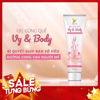 Gel gừng quế vy body chính hãng