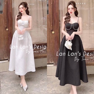 ĐẦM MIDI HAI DÂY VIỀN ĐÁ (KÈM VIDEO HÌNH THẬT)