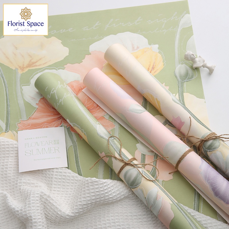 Giấy Mỹ Thuật Mao Lương Vẽ Tay