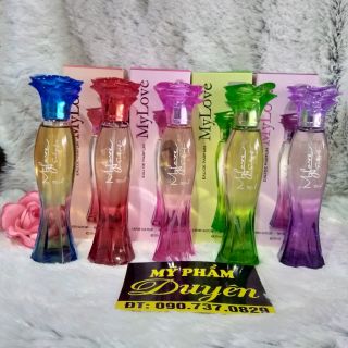 Nước hoa My Love 35ml nắp hoa