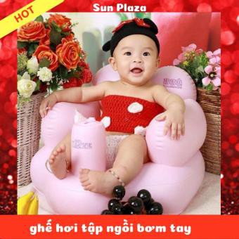 Ghế hơi tập ngồi cho bé