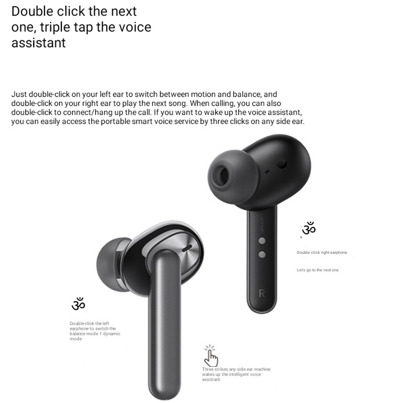 tai nghe không dây Nhét Tai Giảm Ồn Oppo Enco W31 | BigBuy360 - bigbuy360.vn