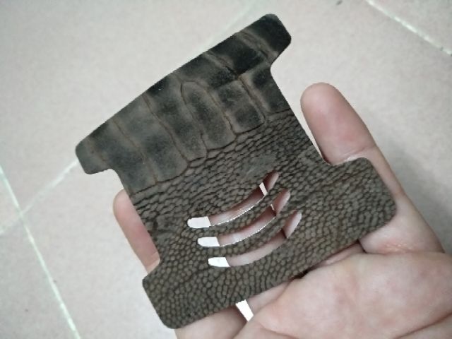 Miếng dán da sdnano đà điểu sáp khô