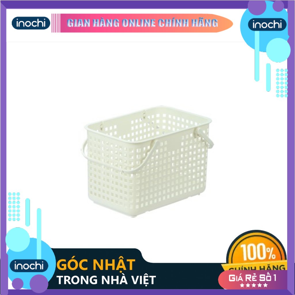 Giỏ Xách Quai Giữa Nachi Nhật Bản - Nhưa Cao Cấp Chắc Chắn Sang Trọng, Gọn Gàng, Đựng Được Đồ Nặng Dễ Lau Chùi