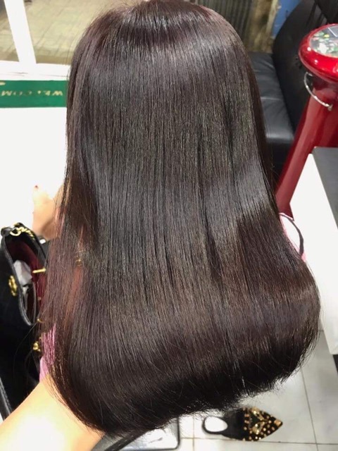 Thuốc nhuộm tóc màu nâu sôcôla tặng oxy và bao tay | BigBuy360 - bigbuy360.vn